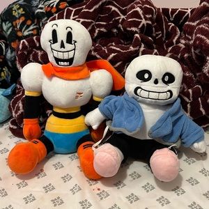 Undertale plushies